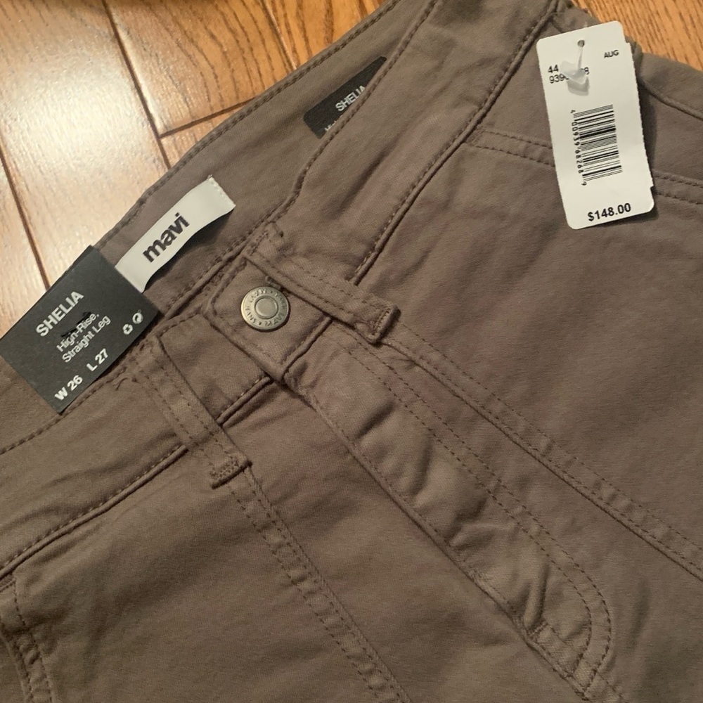 Mavi Taupe Casual Cargo Style Pants